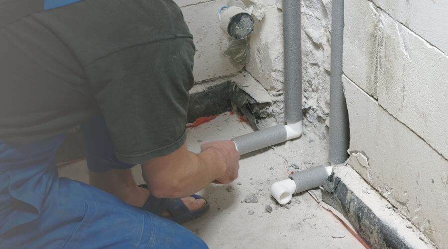 Expert burst pipe repair services in Tres Piedras, NM